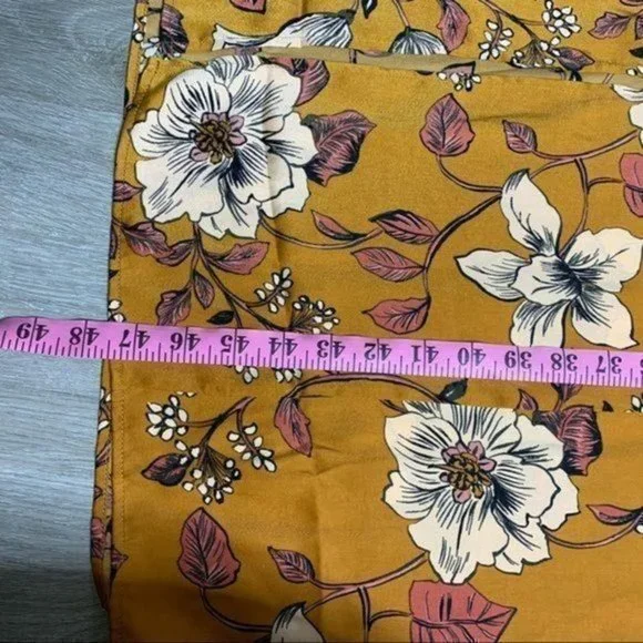 Saltwater Luxe Skye Midi Dress – Merigold - Picture 10 of 12